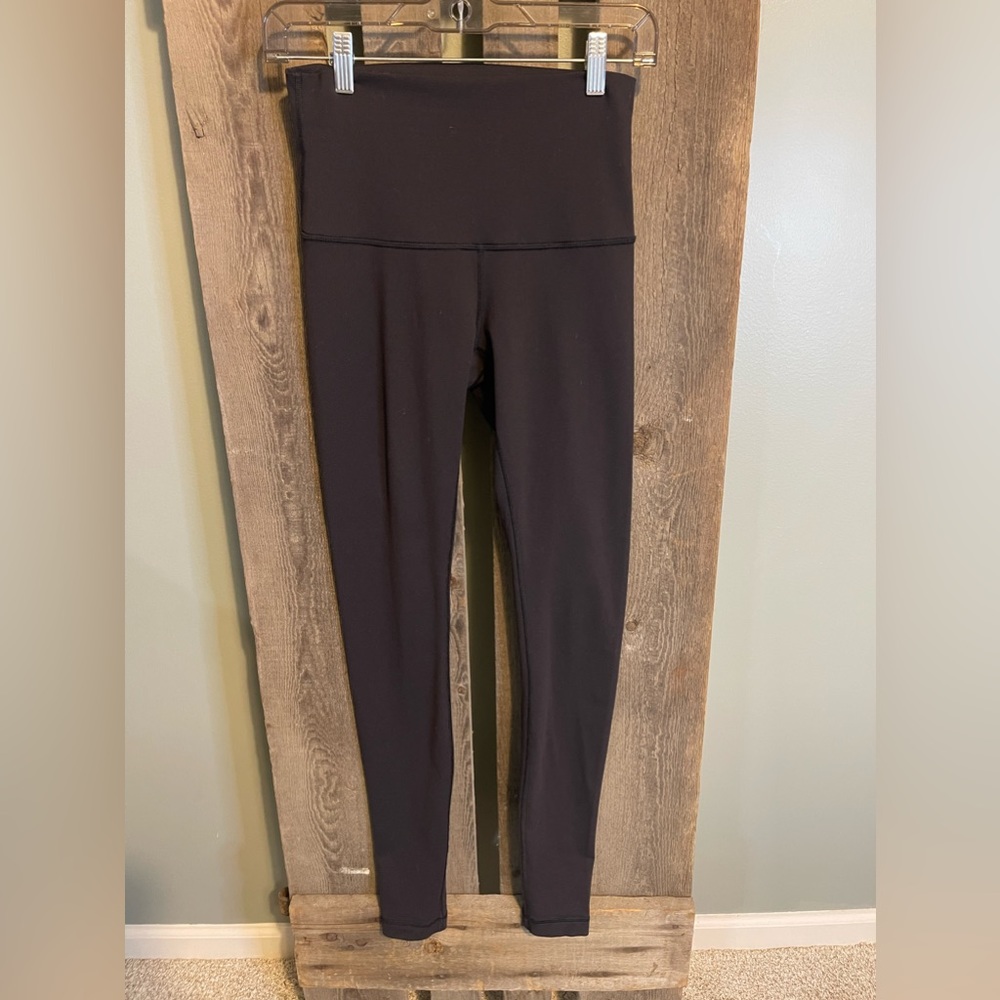 lululemon athletica Black High-Rise Leggings Wunder Under